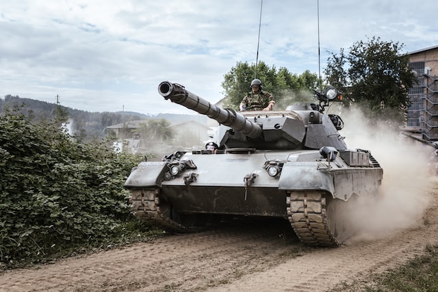 Anti tank weapons – Preventing War Threats 