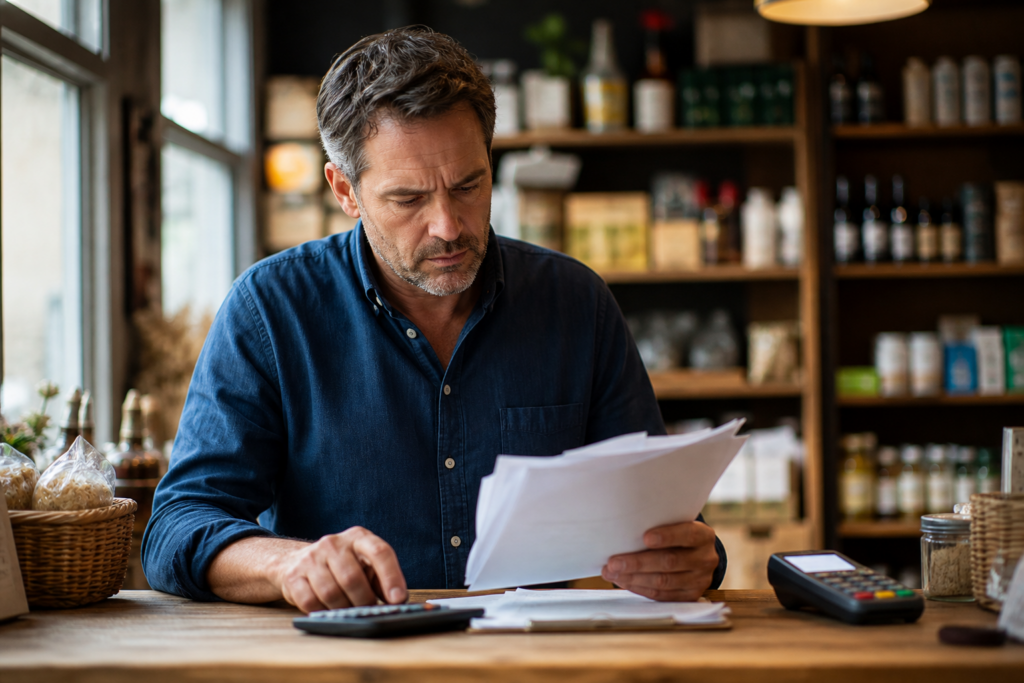 Profitable on paper, broke in the bank: the cash-flow trap that closes small shops