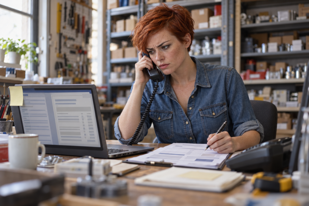 The invoice that empties your account will come from a supplier you already trust